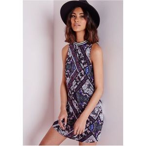 Missguided Drop Hem Shift Dress